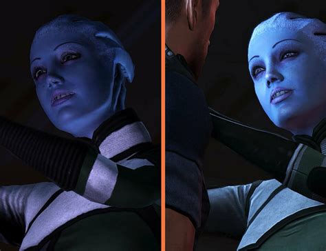 romance liara mass effect